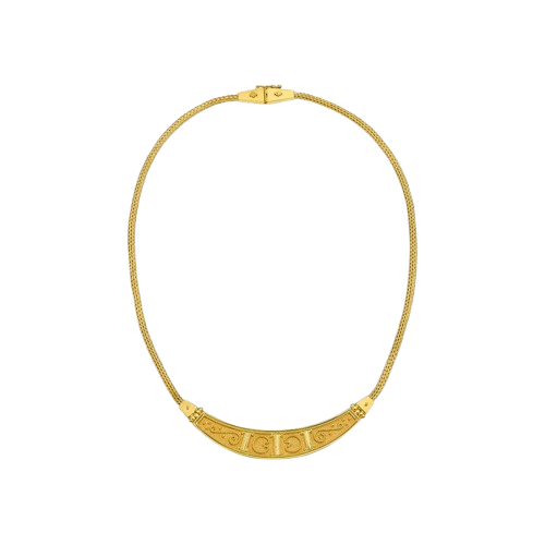 Archaic Handmade Bracelet Gold 18 carats