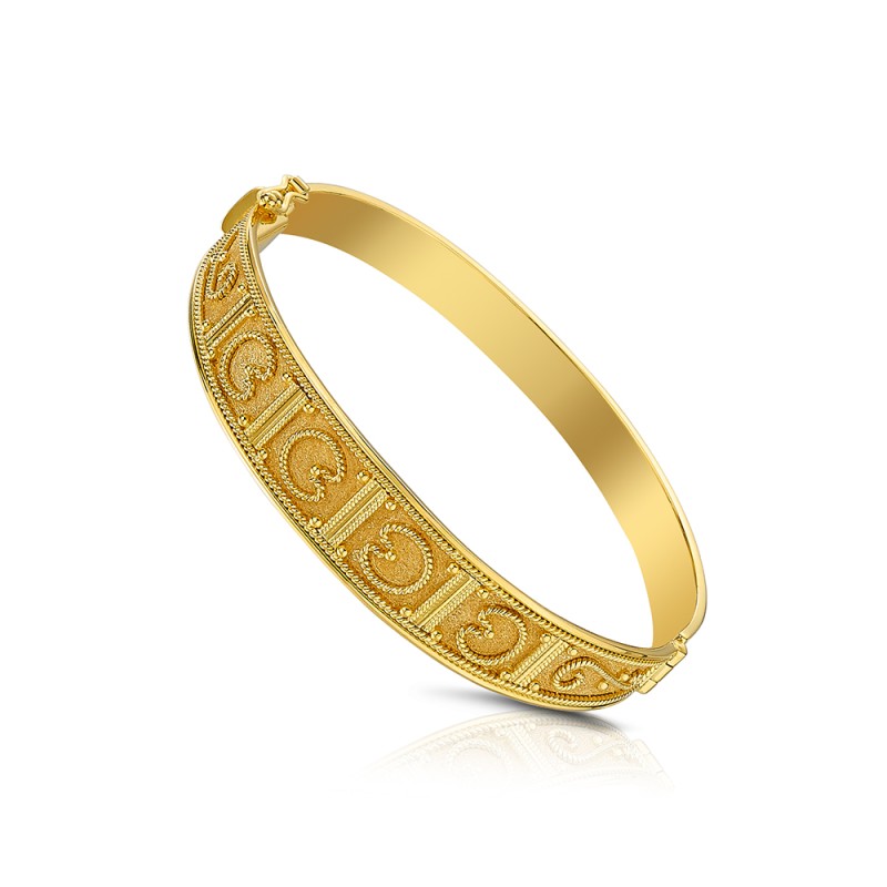 Archaic 18K Gold Bracelet | Damaskos ver.6