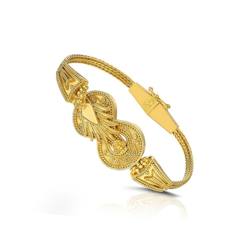 Archaic 18K Gold Bracelet Knot | Damaskos ver.2 - Image 2