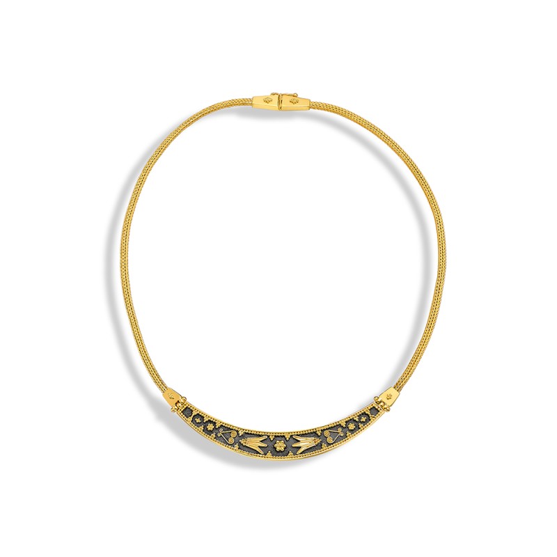Archaic Gold Necklace | Damaskos ver.4