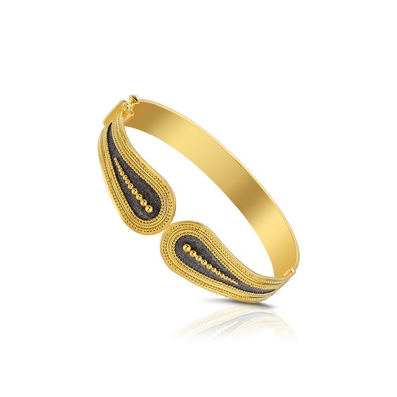 Archaic 18K Gold Bracelet | Damaskos