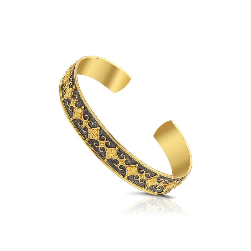 Archaic 18K Gold Bracelet | Damaskos ver.7 - Image 2