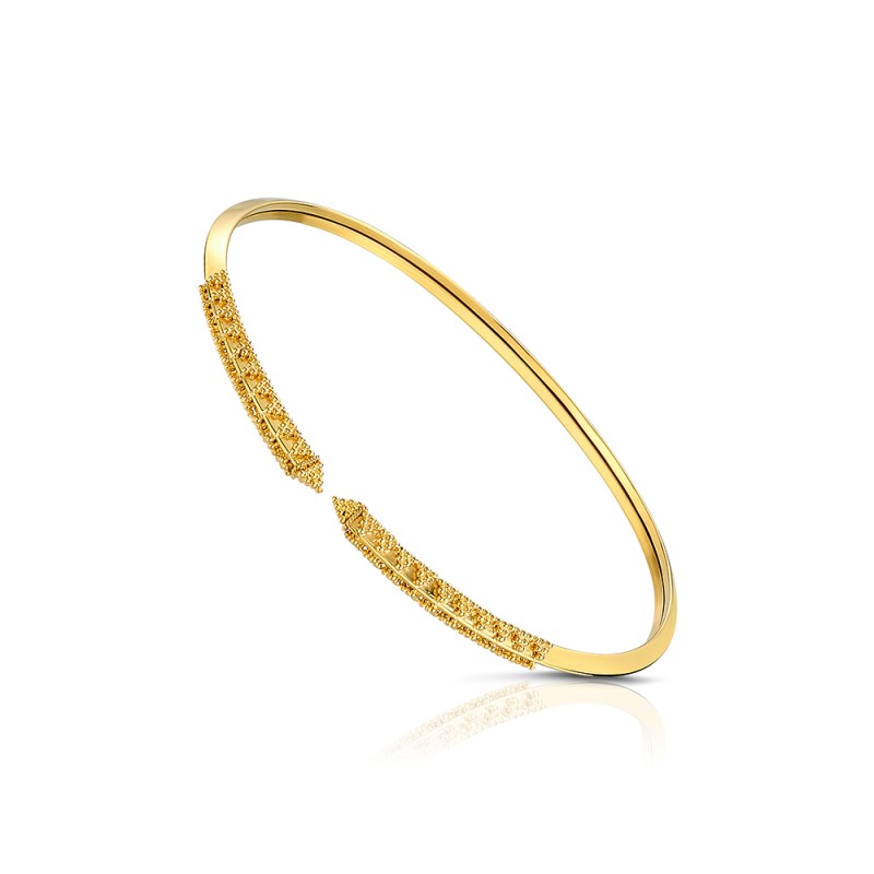 Archaic 18K Gold Bracelet | Damaskos ver.5