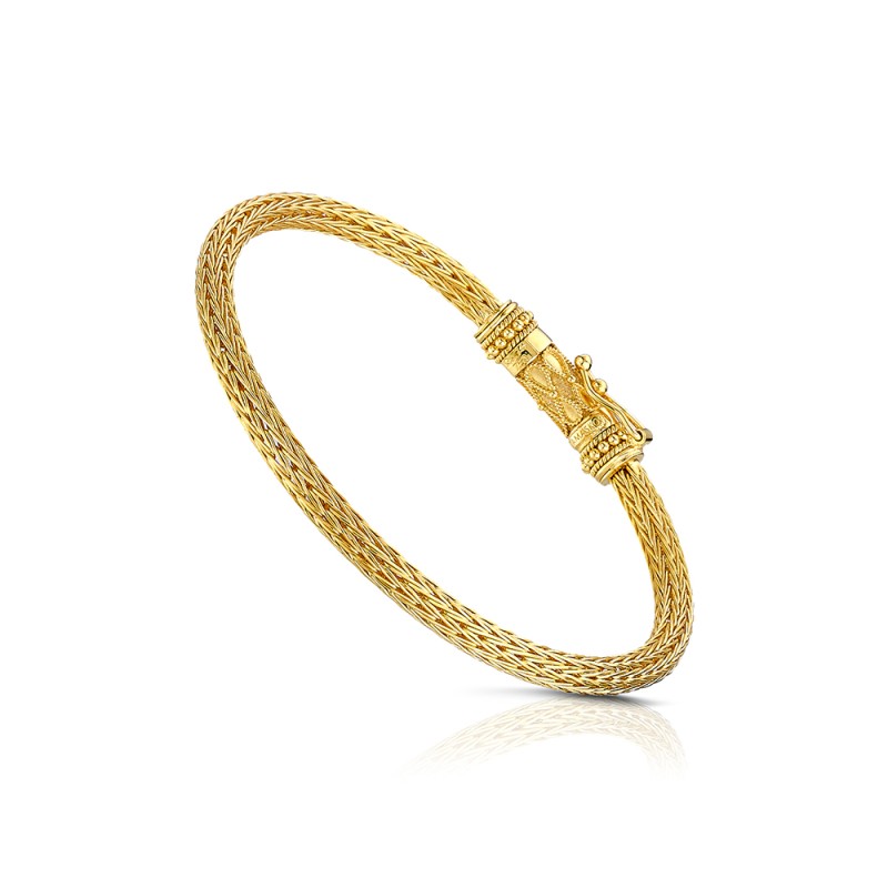 Byzantine 18K Gold Bracelet | Damaskos ver.2