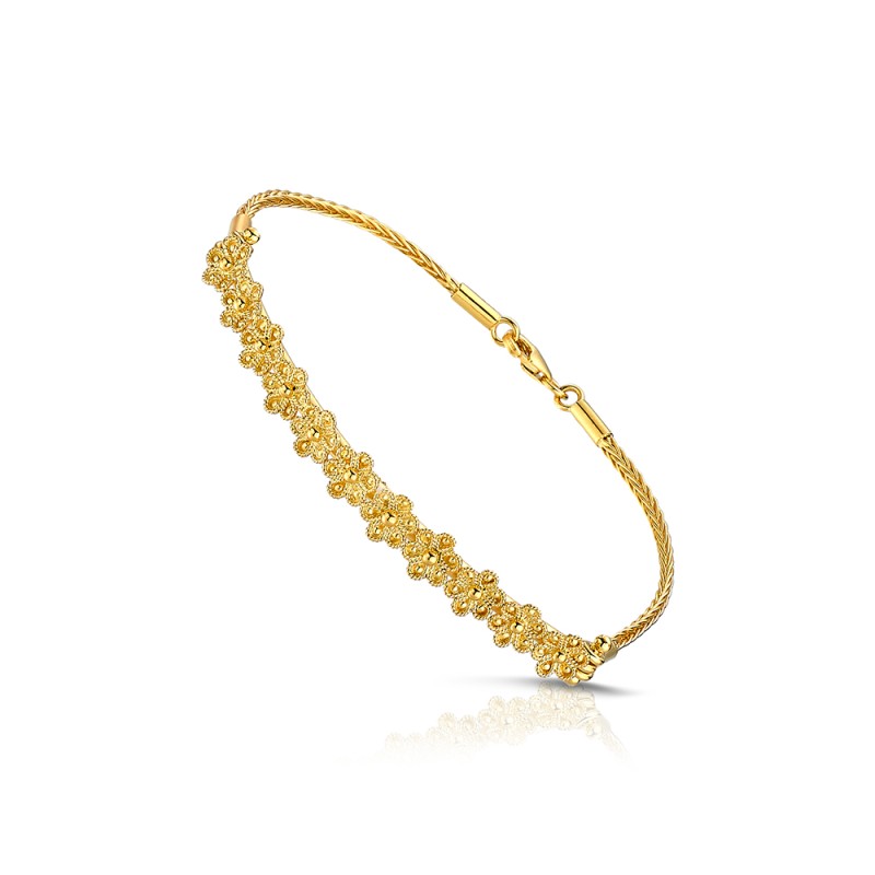 Archaic 18K Gold Bracelet | Damaskos ver.2