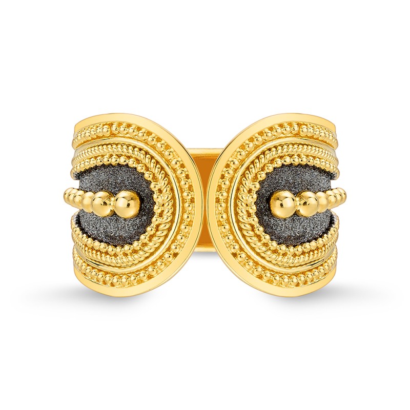 Archaic 14K Gold Ring | Damaskos