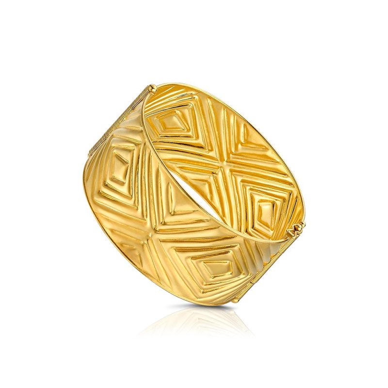 Archaic 22K Gold Bracelet | Damaskos - Image 2