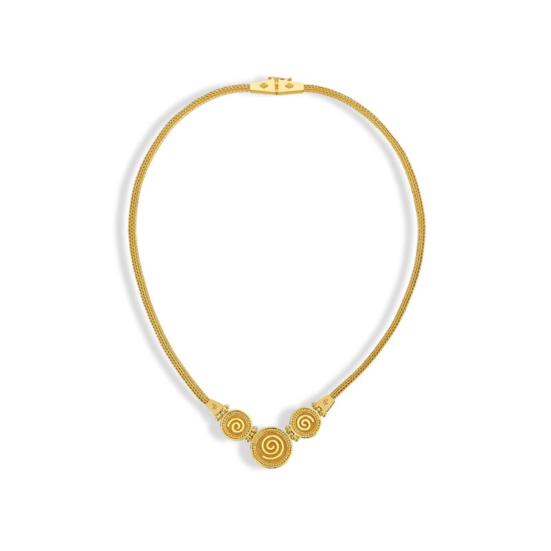 Archaic Gold Necklace | Damaskos ver.5
