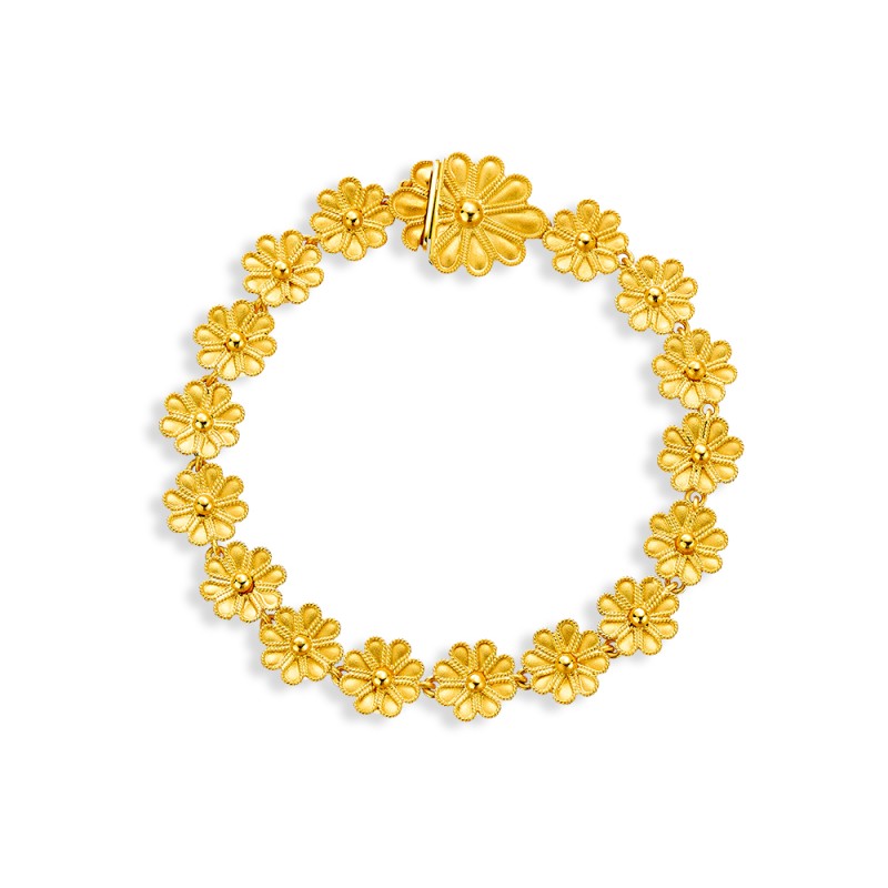 Archaic 18K Gold Bracelet | Damaskos ver.3